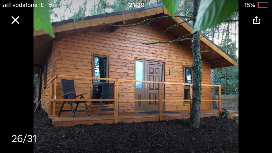 Butterfly cabin Limerick Junction Eksteriør bilde