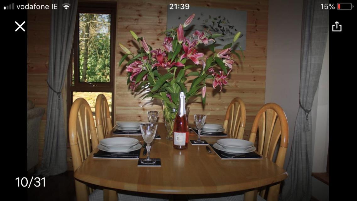 Butterfly cabin Limerick Junction Eksteriør bilde
