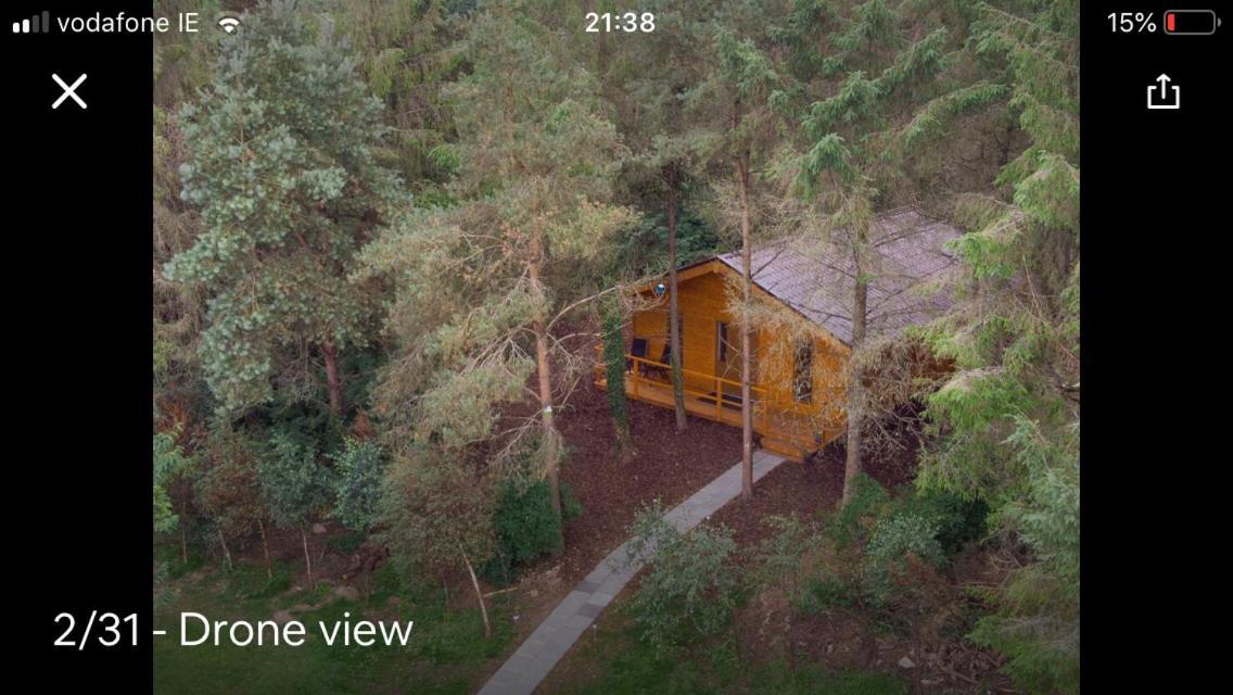 Butterfly cabin Limerick Junction Eksteriør bilde
