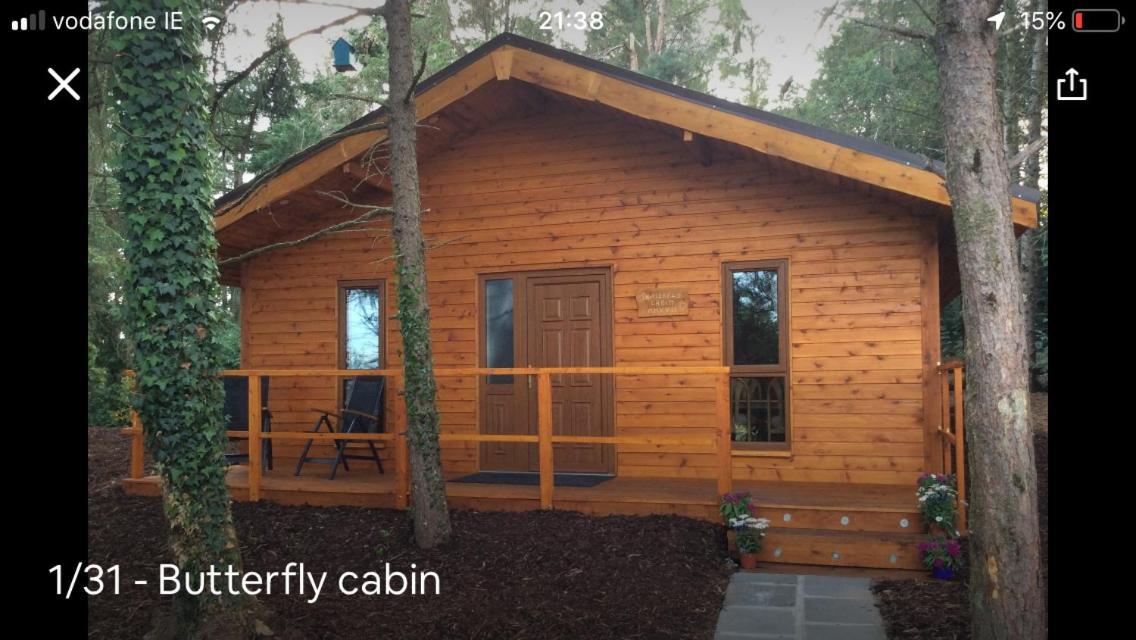 Butterfly cabin Limerick Junction Eksteriør bilde